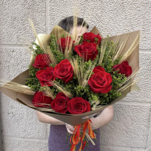 Imagen Elegancia Roja